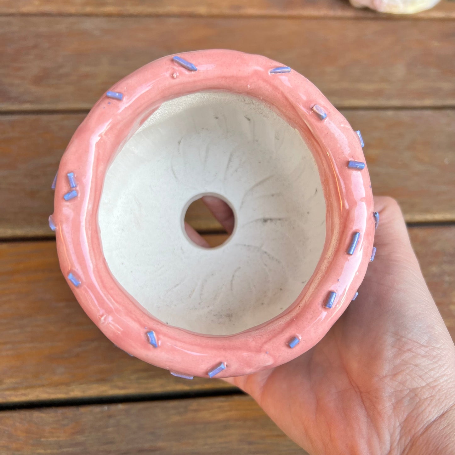 [YIXI] 8cm Round 'Donuts'